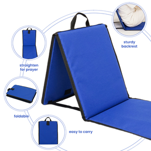 <span class=keywords><strong>Tapis</strong></span> <span class=keywords><strong>de</strong></span> <span class=keywords><strong>prière</strong></span> pliable imperméable <span class=keywords><strong>de</strong></span> haute qualité Turki, rembourré <span class=keywords><strong>orthopédique</strong></span>, pour les couples - Product Image 6
