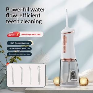 Irrigador Bucal Eléctrico Portátil Recargable para Limpieza Oral y Eliminación de Sarro Dental - Product Image 2