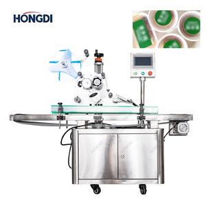 Máquina Etiquetadora Automática de Alta Precisión para Superficies Planas de Botellas, Cajas y Contenedores - Product Image 1