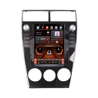 Pas cher prix Android GPS Navigation 10.4 pouces écran voiture stéréo Radio voiture jouer vidéo jouer pour Mazda 6 2004-2015