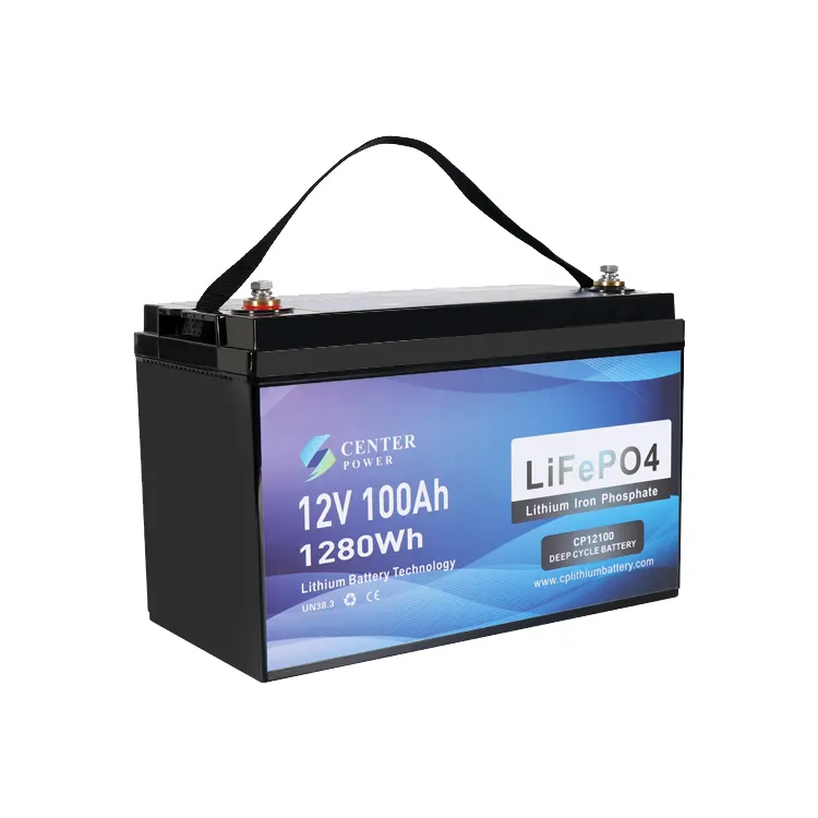 Oplaadbare Shenzhen Fabricage 12 V 100 Ah Valentie Lithium Ion Auto Batterij Case Prismatische Cel Lifepo4 Batterie 3.2V 100ah