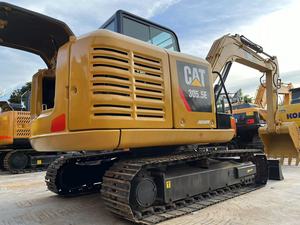 Mini-excavatrice d'occasion CAT305.5E du Japon, excavatrice Caterpillar d'occasion CAT305.5E2, excavatrice de construction de 5 tonnes - Product Image 5