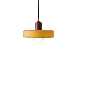 Luminaire suspendu minimaliste nordique Digeya en verre LED, éclairage d'ambiance chaleureux pour la maison - Product Image 5