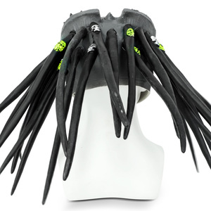 <span class=keywords><strong>Alien</strong></span> <span class=keywords><strong>vs</strong></span>. Halloween Máscara de Látex de <span class=keywords><strong>Depredador</strong></span> para Fiestas y Juegos de Rol, Hecha en China - Product Image 5