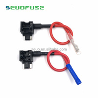 Vente directe usine – Adaptateur de fusible automobile, mini ATO, micro, micro 3, dispositif simple, gamme complète de fusibles