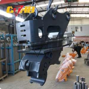 360 Grad drehbare Schnell kupplung Hydraulische Schnell kupplung für Bagger - Product Image 4