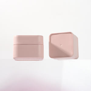 Tarro de Plástico Vacío Personalizado OEM/ODM de 5g 10g 20g 30g 50g para Gel Constructor, Tarro Cuadrado para Gel UV con Tapa, Muestra Gratuita, Tarro para Crema Cosmética - Product Image 2