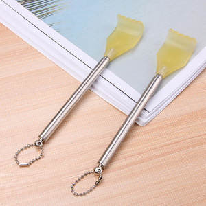 Stainless Steel Telescopic Back Scratcher Four Section C0A11 Itchy Relief <b>Massage</b> <b>Tool</b> For Back - Product Image 1