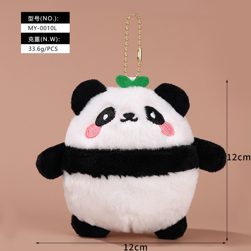 Fleur panda noir
