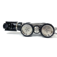 Robot d'inspection de canalisations d'égouts HD avec caméra 360° °   Mesure par rotation et laser pour tuyaux de 150 à 3000 mm
