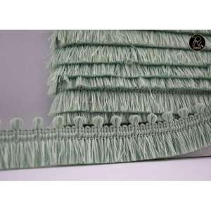 Bordure en franges de bullion faite à la main pour la décoration de vêtements, saris, lehengas, robes, bordures de dupatta et projets de mode de créateurs - Product Image 6