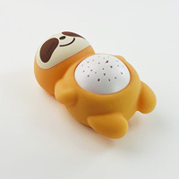 Lampe projecteur étoile en silicone personnalisable veilleuse LED au toucher doux pour enfants bébé bruit blanc Machine cadeau de douche