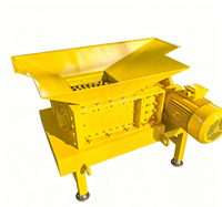 Machine de réduction des déchets de bois et de plastique pour les petits sites de recyclage
