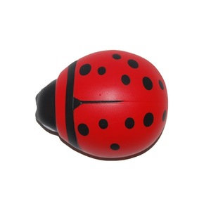 Pu Ladybug Shape Fidget Toy High <b>Rebound</b> For Kids Age 2 To 4 Years Unisex - Product Image 3