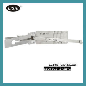 Lishi 2-en-1 Lock Pick LISHI CY24 2-en-1 Auto Pick et Décodeur pour CHRYSLER Lishi 2-en-1 Lock Pick - Product Image 4