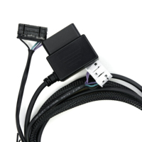 Cable de prueba de contraseña para llave inteligente Toyota Tenda N51, OBD2 de 16 pines J1962, adaptador programador de llaves con fusible 4A 8A