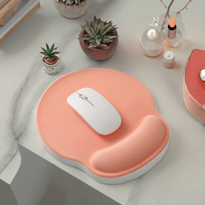 Kích thước nhỏ Tùy chỉnh cao su Chuột chơi game pad với Non-Slip cổ tay phần còn lại vòng hình dạng thiết kế thoải mái trong kho - Product Image 2