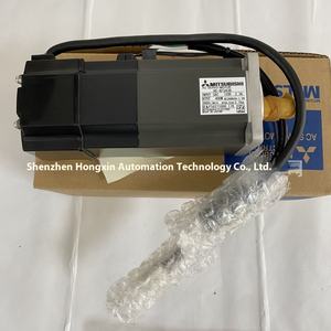 PLC PAC ve özel kontrolörleri ile Mitsubishi HC-KFS43B 0.4KW Servo Motor yeni ve kullanılmış stok sürücü - Product Image 3