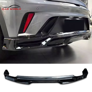 Nouvelle lèvre de pare-chocs avant en ABS pour BYD Dolphin 2021-2023, kits de carrosserie, jupes latérales, diffuseur arrière, pièces extérieures auto - Product Image 5