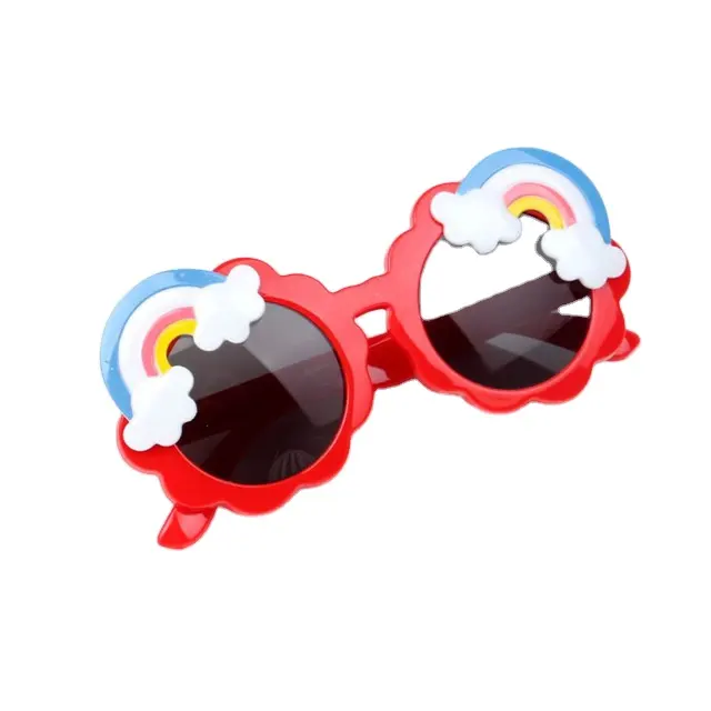 Óculos de sol infantil, óculos da moda para crianças, anime, armação de óculos infantil