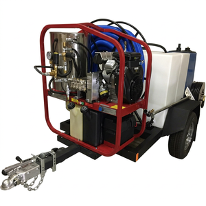 Hot-<b>Sales</b> Trailer TruckMount 31Hp 3000psi HOT 5gpm Generator 200Gal Fresh Tank Pressure Washer <b>Kit</b> - Product Image 1