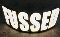 Enseigne publicitaire extérieure multicolore personnalisée, étanche IP65, néon LED en acrylique, télécommande, décoration murale pour écoles et mariages