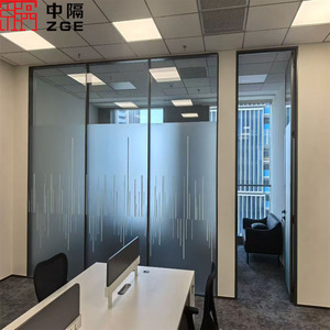 Vách ngăn kính nhôm siêu mỏng, khung hẹp tối giản, hệ thống vách ngăn văn phòng sang trọng, thiết kế mỏng nhẹ cho nội thất. - Product Image 2