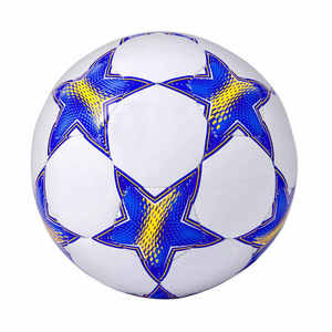 Ballon de football de taille 4 et 5 personnalisé de meilleure qualité vente directe d'usine avec logo OEM collé thermique - Product Image 6