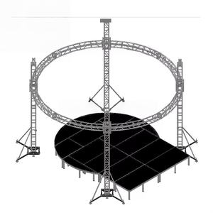 Plataforma <span class=keywords><strong>de</strong></span> escenario móvil portátil <span class=keywords><strong>de</strong></span> aluminio contrachapado antideslizante <span class=keywords><strong>de</strong></span> 4x8 <span class=keywords><strong>para</strong></span> eventos al aire libre concierto - Product Image 1