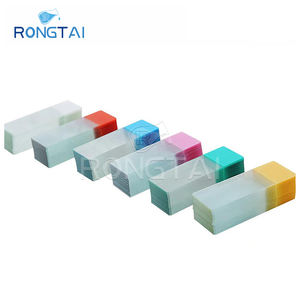RONGTAI透明ガラススライドサプライヤー顕微鏡スライド準備中国7101 7102 7105 7107 7109スライドガラスつや消し - Product Image 5