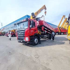 رافعة محمولة على شاحنة دونغفنغ مع تفريغ ينطبق على بناء رافعة وسط آسيا شاحنة رافعة رافعة متنقلة - Product Image 2
