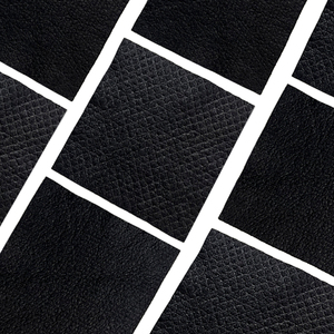 Éponge à vaisselle suédoise noire en cellulose, écologique, réutilisable, pour le nettoyage de la cuisine, en pulpe de bois, absorbante, noire - Product Image 5