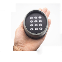 Receptor Universal de Código Variable de 433 MHz, Teclado Inalámbrico 1527 para Puerta de Garaje Automática, Puerta Batiente, Abridor de Puerta Corredera