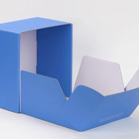 Boîte en carton ondulé pour expédition, échantillon disponible, idéale pour les cadeaux de mariage, de Noël, emballage de protection, vente en gros
