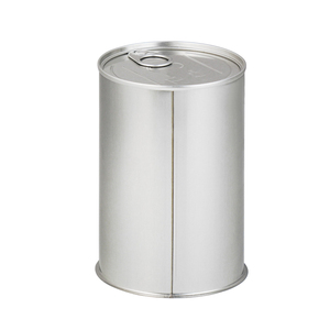 Nhà Máy Tùy Chỉnh Hàng Loạt Nhỏ Vòng Cấp Thực Phẩm Kín Tinplate Lon Thức Ăn Vật Nuôi Hàn Lon Thiếc Bao Bì Thực Phẩm Đóng Hộp Cà Phê Lon - Product Image 1