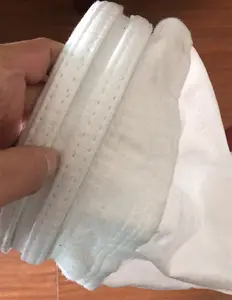 Hochtemperatur-Staubs ammel filter beutel aus Polyester mit Ptfe-Membran