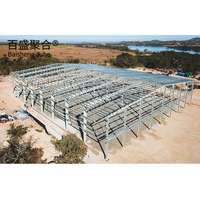 Bâtiment industriel commercial en métal en forme de H sur mesure pour les entreprises, bâtiment en acier courbé, atelier, usine, usine
