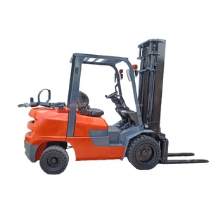 Japan FD30 2Stage Mast <b>Lifting</b> Height 4m Original Japanese Used for Diesel <b>Engine</b> Forklift 3ton 4WD Rough Terrain - Product Image 1