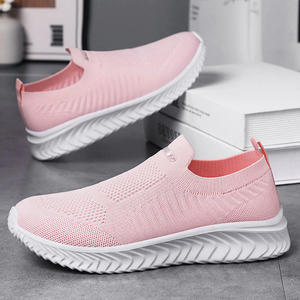 Zapatillas informales unisex, zapatillas deportivas cómodas y transpirables a la moda, zapatillas ligeras para correr para mujer - Product Image 3