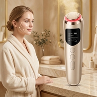 Appareil facial de haute qualité, outil de sculpture du visage, machine de massage chaude et froide rechargeable, appareil de soin de la peau du visage, produit de beauté
