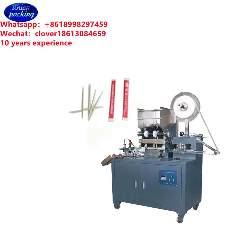 High Speed Toothpick Packing Single Toothpick Making Machine Automatic