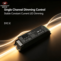 Décodeur DMX512 et RDM à courant constant 1CH D1C-E (250-3000mA)