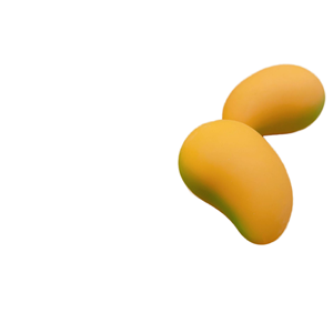Toysrunner Anti-stress Decompression Stress Relief Pu <b>Material</b> Fruits Shape Fidget Toy Squeeze Mango Unisex for 14 Years & up - Product Image 1