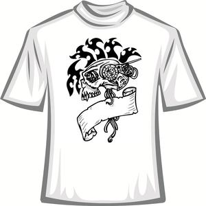 Vinyle De Transfert De Chaleur De troupeau Avec Vos Dessins Que Vous Pouvez Imaginer Pour T-Shirt - Product Image 1