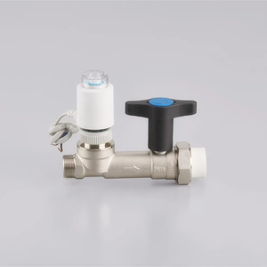 Groupe de soupapes de sécurité personnalisées OEM Pièces de chaudière en laiton <span class=keywords><strong>avec</strong></span> manomètre Vanne d'<span class=keywords><strong>eau</strong></span> manuelle - Product Image 4