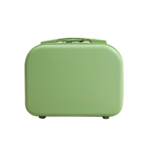 Factory Wholesale Mini Portable Small Box 14-Inch Cosmetic Case Travel Luggage Bags Hand Gift Storage Gift Box