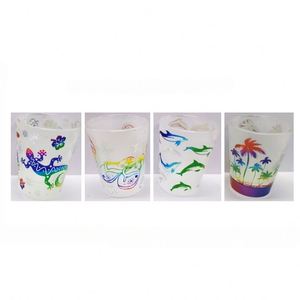 Vaso de Chupito Reutilizable con Logotipo Personalizado 2025, Vasos de Vino y Whisky Multicolores de Recuerdo, Vasos Personalizados al por Mayor - Product Image 3