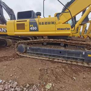 รถขุดมือสอง โคมัตสึ PC450 เครื่องจักรก่อสร้างงานหนักสำหรับงานเหมือง รถขุดไฮดรอลิกแบบตีนตะขาบ PC450-8 - Product Image 6