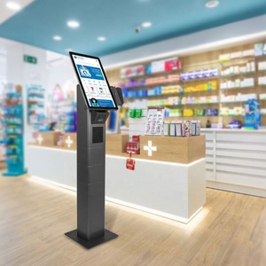 Quiosco de Autoservicio con Pantalla Táctil Capacitiva de 21.5'' y Escáner de Códigos QR, Panel PC para Hospital, Superventas - Product Image 1