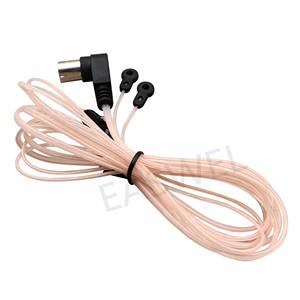 <span class=keywords><strong>Antenne</strong></span> <span class=keywords><strong>FM</strong></span> <span class=keywords><strong>75</strong></span> Ohm, connecteur mâle de type F, câble coaxial, fil, récepteur stéréo domestique - Product Image 3